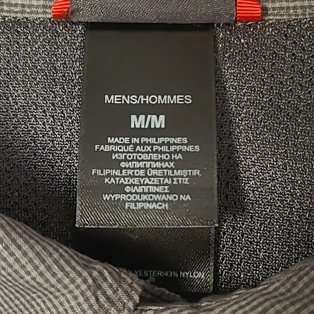 Northface Mens Long Sleeve Snap‎ Up size M